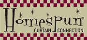 Homespun Curtain Connection